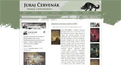 Desktop Screenshot of cervenak.sk