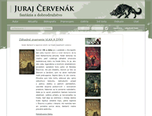 Tablet Screenshot of cervenak.sk